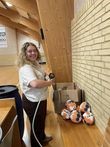 Vi har brugt håndboldpausen på at rydde op i boldkasserne så vi er klar til sæsonen 2023/2024